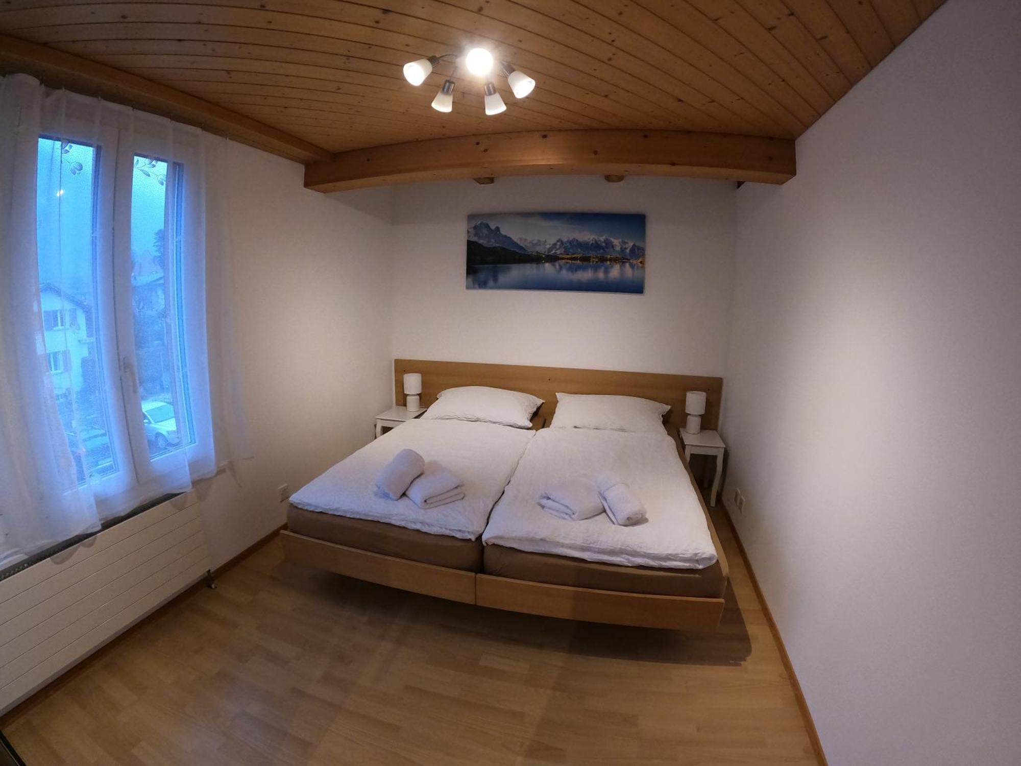 Fine&Pine Center Apartment Matten bei Interlaken Exterior foto